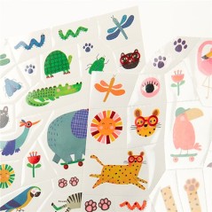 Tatuajes Temporales Les Toupitis Moulin Roty | La Comba