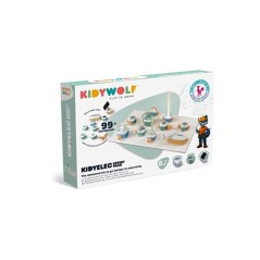 Kit Eléctrico Avanzado Kidywolf 18 piezas | La Comba