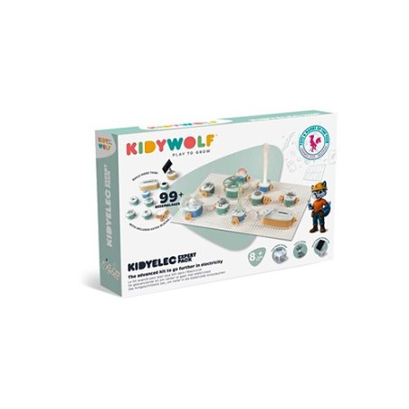Kit Eléctrico Avanzado Kidywolf 18 piezas | La Comba