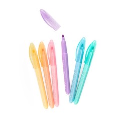 6 Rotuladores Tonos Pastel Les Rosalies Moulin Roty | La Comba