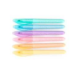6 Rotuladores Tonos Pastel Les Rosalies Moulin Roty | La Comba