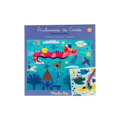 Calcomanías Estrellas Fugaces Moulin Roty | La Comba Infantil