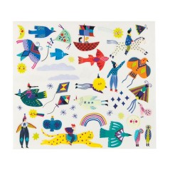 Calcomanías Estrellas Fugaces Moulin Roty | La Comba Infantil