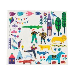 Calcomanías Estrellas Fugaces Moulin Roty | La Comba Infantil