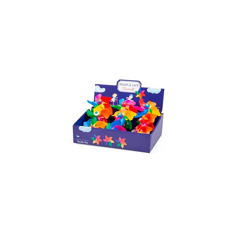 Molino de Viento para Manillar Moulin Roty - Aujourd'hui c'est mercredi