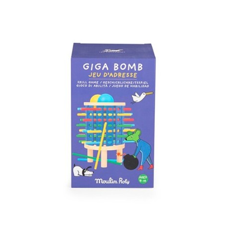 Juego Giga Bomba Les Schmouks Moulin Roty | La Comba Infantil
