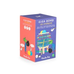 Juego Giga Bomba Les Schmouks Moulin Roty | La Comba Infantil