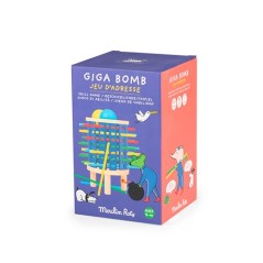 Juego Giga Bomba Les Schmouks Moulin Roty | La Comba Infantil