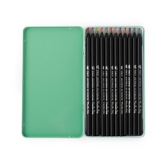 12 Lápices Multicolor Moulin Roty Tout Autour du Monde | La Comba