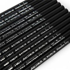 12 Lápices Multicolor Moulin Roty Tout Autour du Monde | La Comba