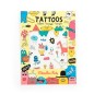Tatuajes Temporales para Niños Moulin Roty - Les Schmouks (Divertidos y Gamberros)