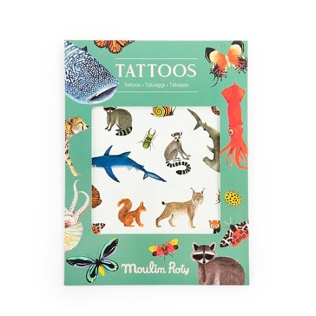 Tatuajes Tout autour du monde Moulin Roty | La Comba