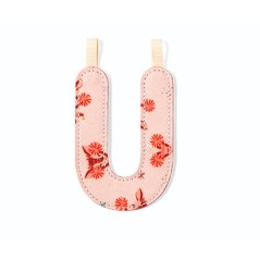 Letra Tela U Reversible Fosforescente Lilliputiens | La Comba