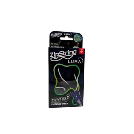 Pack 3 Cuerdas ZipString Luma Glow | Repuesto Fluorescente | La Comba