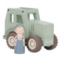 Tractor de Madera con Personaje Little Dutch - Juguete de Madera FSC