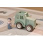 Tractor de Madera con Personaje Little Dutch - Juguete de Madera FSC