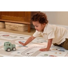 Tractor de Madera con Personaje Little Dutch | Juguete FSC | La Comba