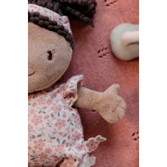 Bebé Evi con Canastilla y Muselina Little Dutch | Nueva Versión