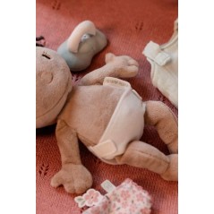 Bebé Evi con Canastilla y Muselina Little Dutch | Nueva Versión