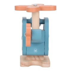 Helicóptero de Madera FSC Little Dutch | Juguete Ecológico | La Comba