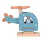 Helicóptero de Madera FSC Little Dutch - Juguete de Iniciación