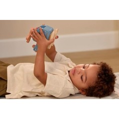 Helicóptero de Madera FSC Little Dutch | Juguete Ecológico | La Comba