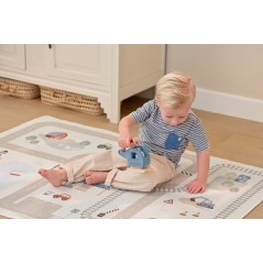 Helicóptero de Madera FSC Little Dutch | Juguete Ecológico | La Comba