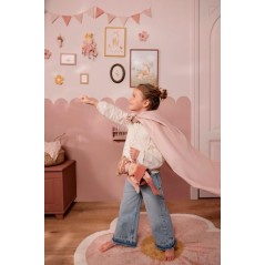 Muñeca Rosa Superheroína Little Dutch | Suave y Segura | La Comba