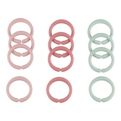 Set 12 Anillas de Conexión Fairy Garden Little Dutch | La Comba