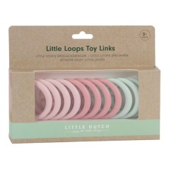 Set 12 Anillas de Conexión Fairy Garden Little Dutch | La Comba