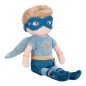 Muñeco de Trapo Jim Superhéroe Little Dutch - Con Capa y Antifaz