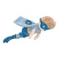 Muñeco de Trapo Jim Superhéroe Little Dutch - Con Capa y Antifaz