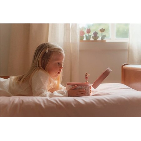 Caja de Música Joyero Rectangular Fairy Garden Little Dutch