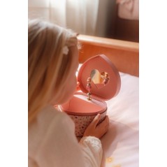 Joyero Musical Rosa Fairy Garden Little Dutch | La Comba