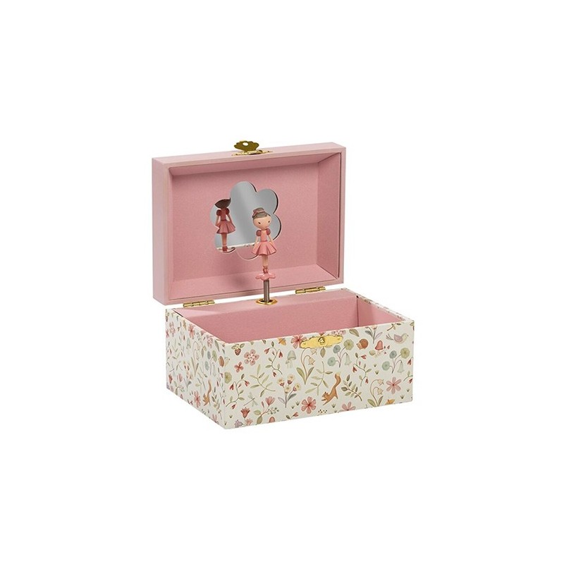 Caja de Música Joyero Rectangular Fairy Garden Little Dutch Caja de Música Joyero Rectangular Fairy Garden Little Dutch