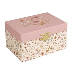Joyero Musical Rosa Fairy Garden Little Dutch | La Comba