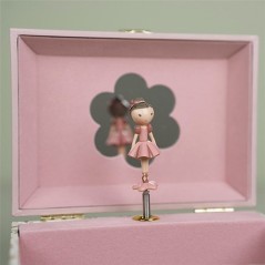 Joyero Musical Rosa Fairy Garden Little Dutch | La Comba
