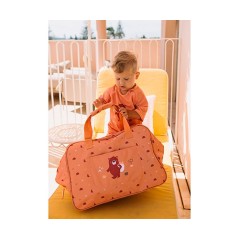 Bolso de Playa Grande con Rejilla Antiarena Monnëka | Colección Camping