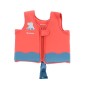 Chaleco Flotador Monnëka Hippos Coral | Tallas 2-6 años La Comba