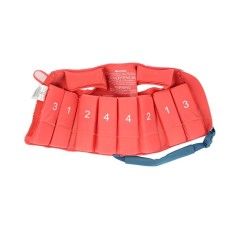 Chaleco Flotador Monnëka Hippos Coral | Tallas 2-6 años La Comba