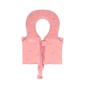 Nuevo chaleco flotador aprendizaje Monnëka 2026 talla 1-2 años diseño Whale Pink con nombre personalizado en vinilo La Comba