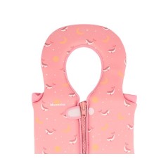 Chaleco Monnëka 1-2 años Whale Pink | Novedad 2026 La Comba