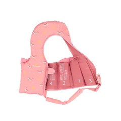 Chaleco Monnëka 1-2 años Whale Pink | Novedad 2026 La Comba