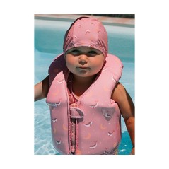 Chaleco Monnëka 1-2 años Whale Pink | Novedad 2026 La Comba