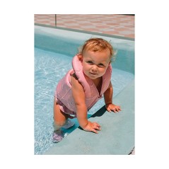 Chaleco Monnëka 1-2 años Whale Pink | Novedad 2026 La Comba