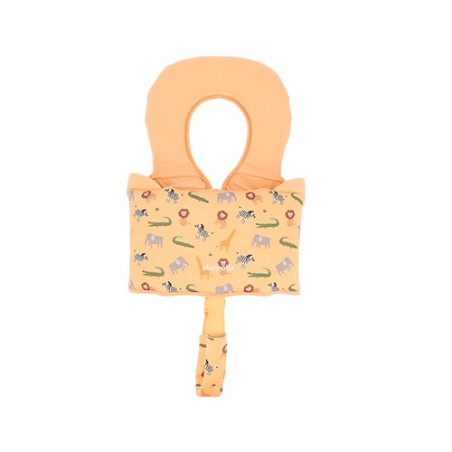Chaleco Flotador Aprendizaje Monnëka 1-2 años | Wild Animals (Novedad 2026)