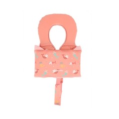 Chaleco Flotador Aprendizaje Monnëka 1-2 años | Mermaid Cats (Novedad 2026)