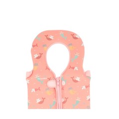 Chaleco Monnëka 1-2 años Mermaid Cats | Novedad 2026 La Comba