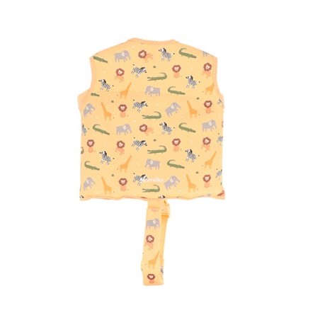 Chaleco Flotador de Aprendizaje Monnëka | Colección Wild Animals (Tallas 2-3 y 3-6 años)