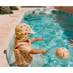 Chaleco Flotador Monnëka Wild Animals | La Comba Infantil